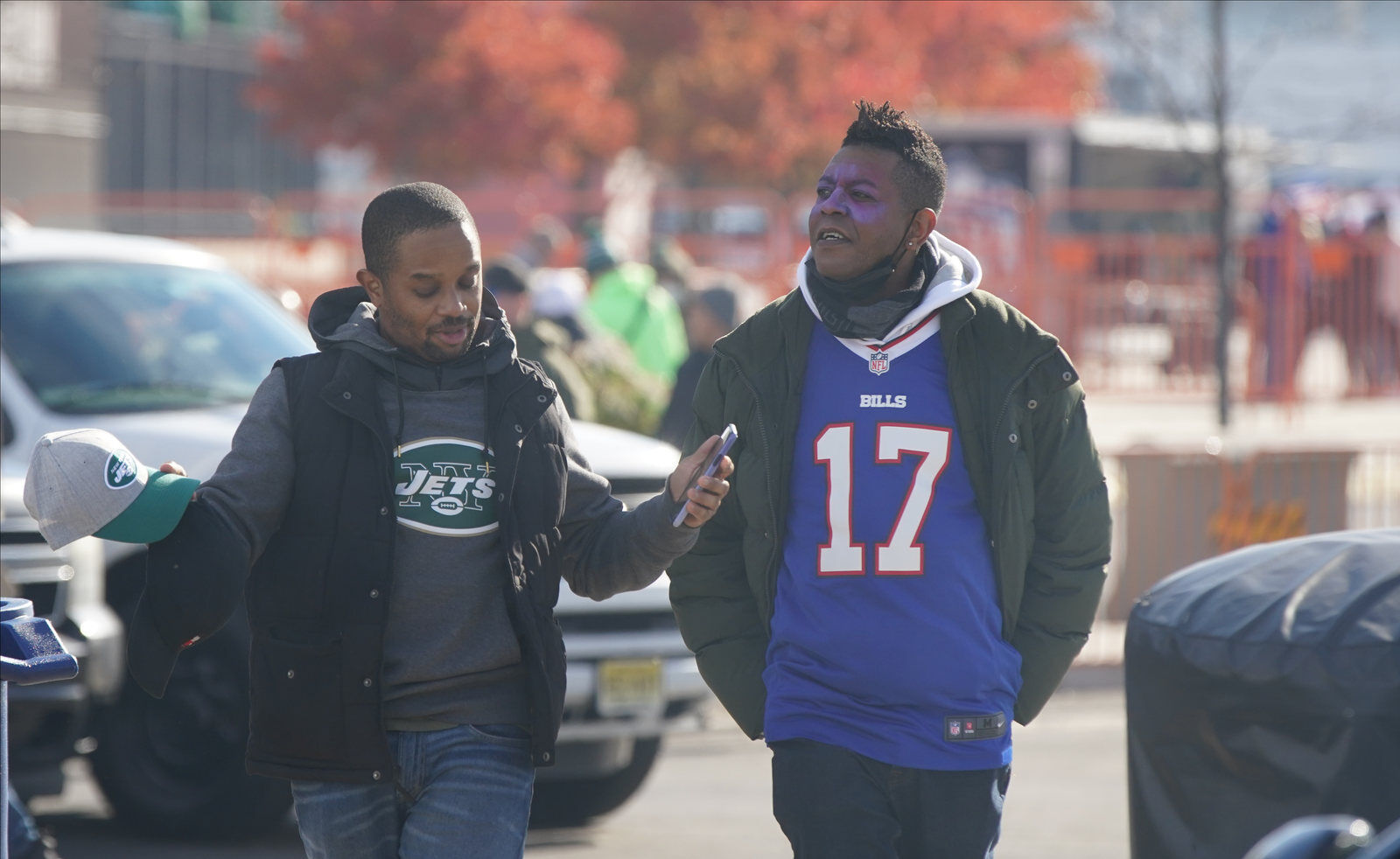 Buffalo Bills take on the New York Jets